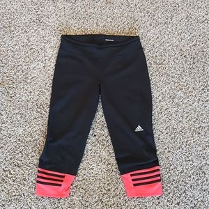 Adidas Stella Sport Leggings With Color Block